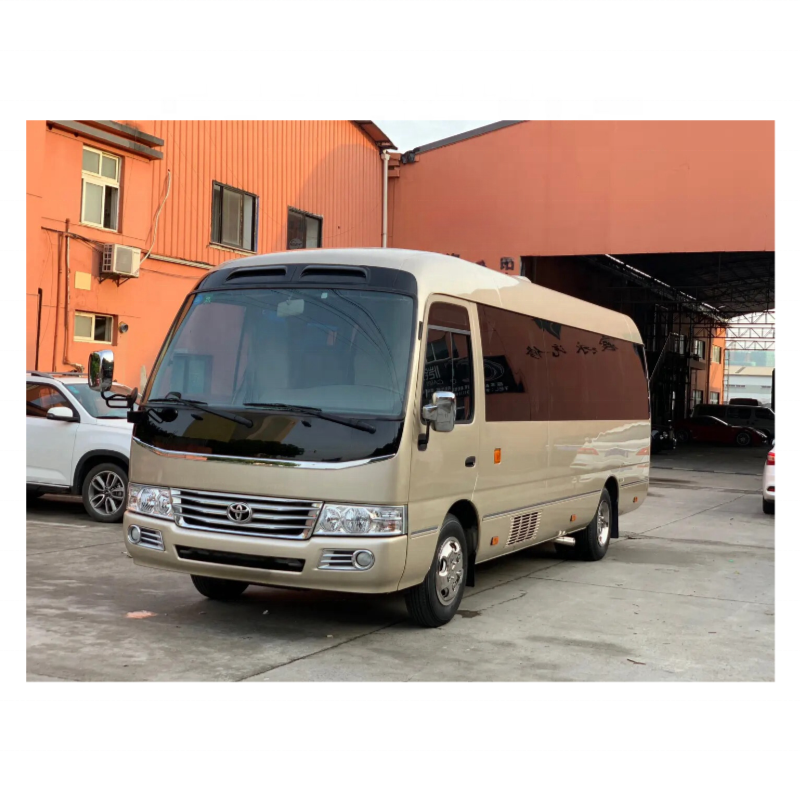 Best Selling Used Toyota Coaster Bus 30 Seater Toyota Bus Coaster Buss Coasters for Sale